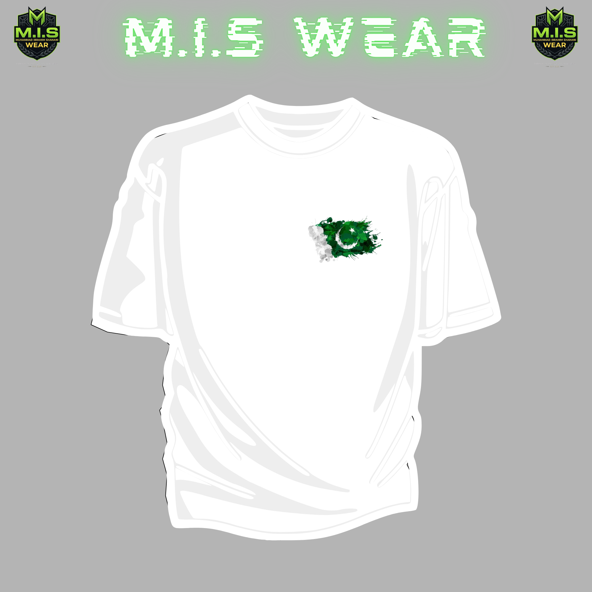 PAKISTAN FLAG Oversized T-Shirt – Essential Streetwear Edition