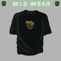 Men's 14 August Special Oversized T-Shirt – Bunyan Marsoos Jet Edition (Charcoal Black)