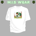 Kids & Youth Independence Day Special Azadi Cute Character Oversized T-Shirt