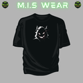 Dark Demon Hooded Oversized Streetwear T-Shirt
