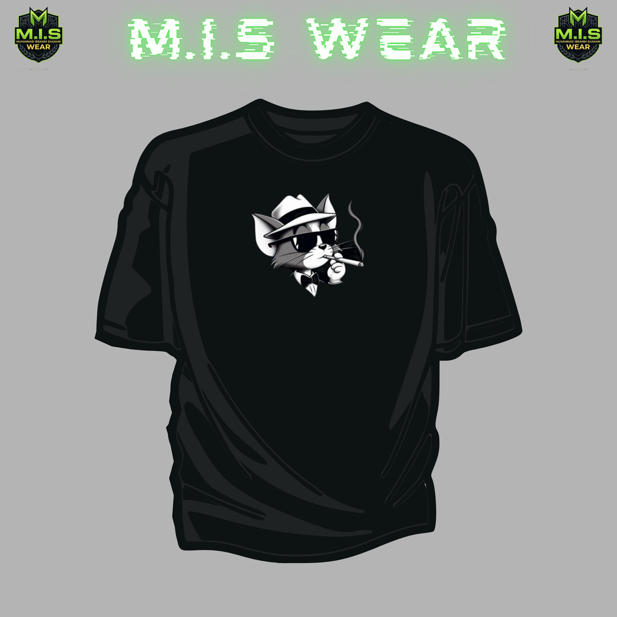Tom "The Cat" Mafia Edition Graphic Tee