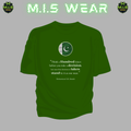 M.I.S WEAR "DECISION" Jinnah Quote Oversized Tee – 14 August Special Drop
