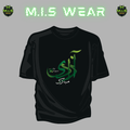 M.I.S WEAR "AZADI" Calligraphy Oversized Tee – 14 August Limited Drop