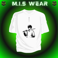 Modern Samurai Manga Aesthetic Premium Anime Streetwear T-Shirt