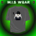 L Lawliet Death Note Iconic Crouch Premium Anime Streetwear T-Shirt