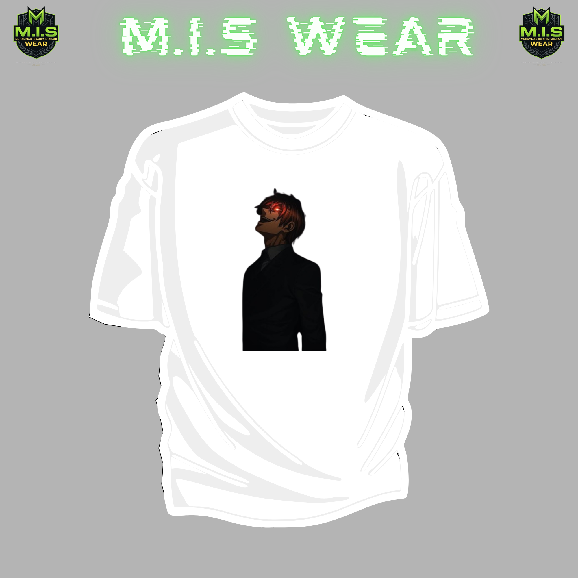 Light Yagami Evil Glow Anime Tee – Otaku Edition