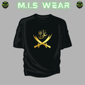 Zulfiqar & Golden Calligraphy Special Edition Tee – Muharram Drop