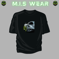 Jesko Hypercar Lime Accent Tee – M.I.S Theme Edition