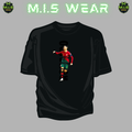 CR7 Ronaldo Iconic Celebration Streetwear Tee – Football Edition