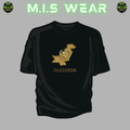 Pakistan Golden Emblem Metallic Map Tee – Independence Special