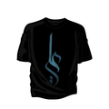Imam Ali (A.S) Metallic Calligraphy Premium Streetwear T-Shirt