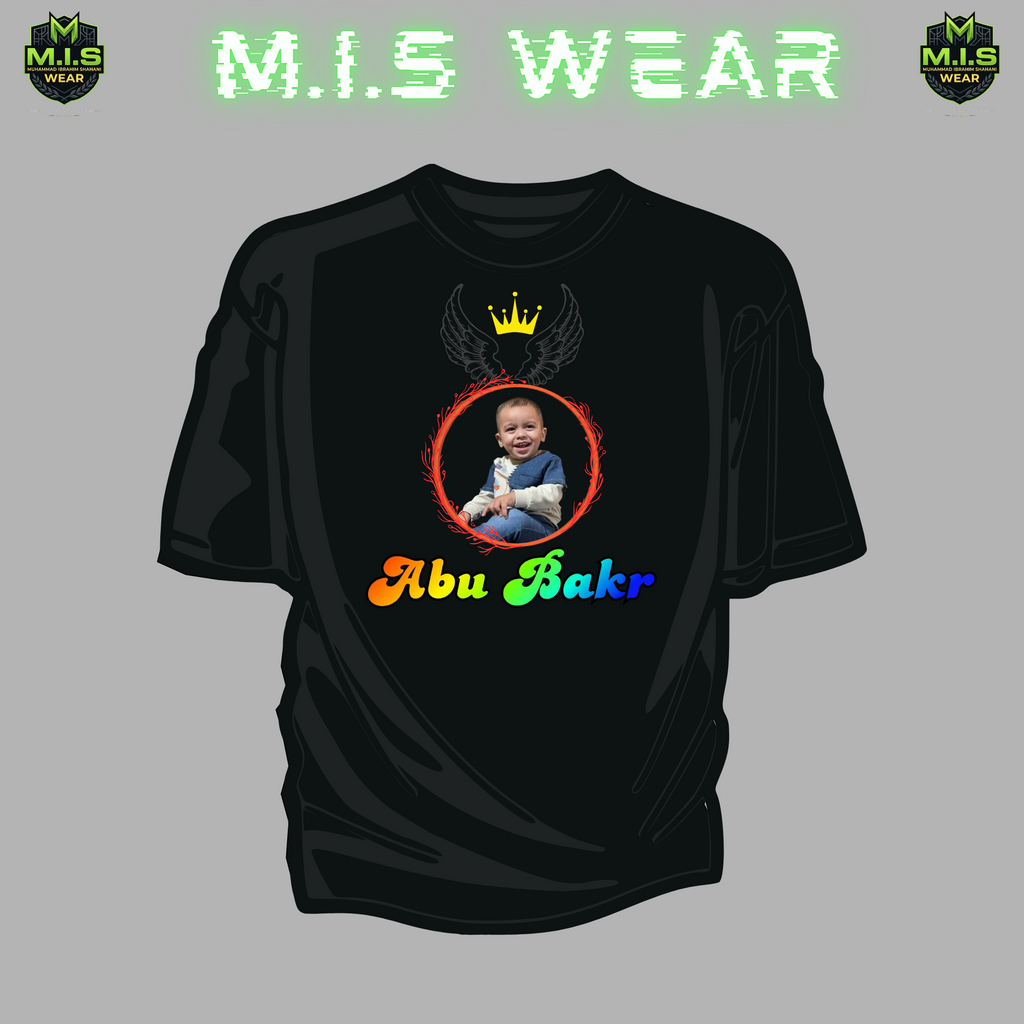 Custom Photo Printed Streetwear Tee – Personalized Premium Graphic Shirt