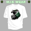 "Shaheen-e-Pakistan" Patriotic Graphic T-Shirt